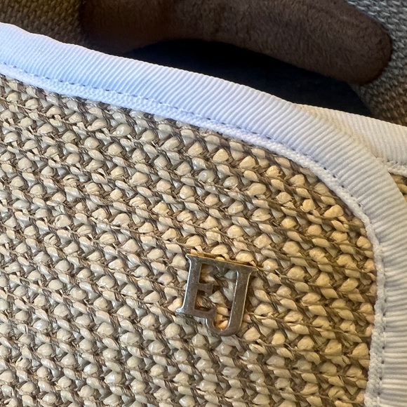 Eric Javits Tan Lil Squishee® Sun Visor - Picture 8 of 8